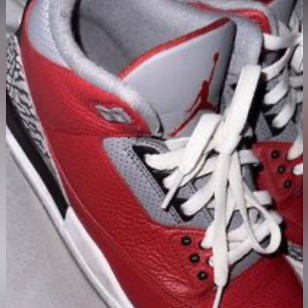 Jordan’s Retro 3’s